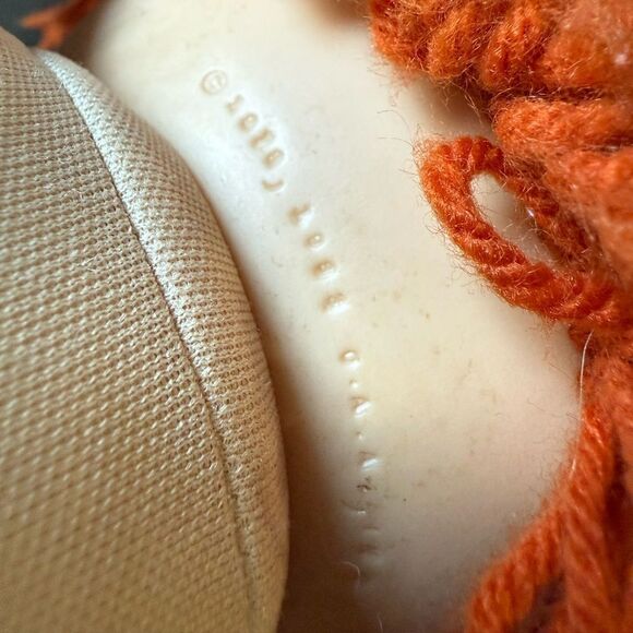 Cabbage Patch Kid 1978/1982 Red Yarn Hair Green Eyes Coleco Doll – No Clothes - Picture 6 of 17